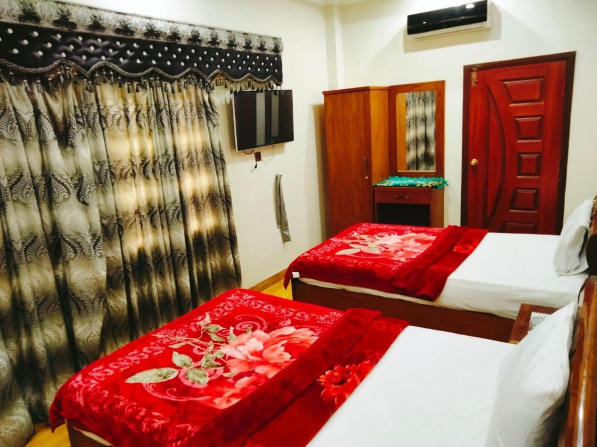 New Royal Residency Pechs Hotel Karachi Bagian luar foto